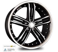 Unbekannt - KT11 8Jx18 5/112 Et42 66.5 Matt BFP Lip Steel