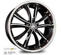 Unbekannt - KT13 8Jx18 5/112 Polish ET42 66.5 Black Front
