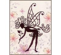 Unbekannt Lanarte PN-0188915 Counted Cross Stitch Kit, Cotton, Multi-Colour, 23 x 29 cm