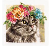 Unbekannt Lanarte PN-0189339 Counted Cross Stitch Kit, Cotton, Multi-Colour, 29 x 29 cm