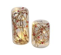 Unbekannt Large Coloured Wooden Christmas Decoration CW04-7059