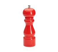 Unbekannt Pepper Mill, Wood, red, 6,4 x 6,4 x 21 cm