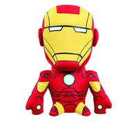 Unbekannt Marvel AVG02313 Iron Man Medium Plush Toy with Sound, 20 cm
