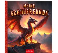 unbekannt Meine Schulfreunde - Drachen: Freundebuch für die Grundschu (Hardback)