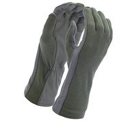 Unbekannt Men's Gloves Multicoloured Khaki