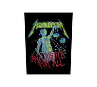 Unbekannt Metallica - And Justice For All [Backpatch] Metallica Back Patch.
