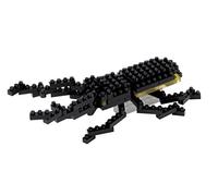 Unbekannt Nano block is 002 Mini Building Block 3D Puzzle - Stag Beetle