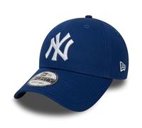 New Era 9FORTY New York NY Yankees MLB Essential Adjustable Baseball Cap - Blue