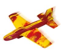 Unbekannt Paul Günther Stunt Glider 1515 Glider Very Light Throwing Glider Approximately 18 x 18 cm Soft EVA Material