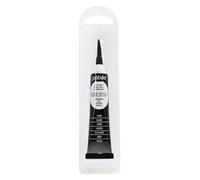 Unbekannt Pebeo 390100 Vitrail Cerne Relief 20 ml Tube in Blister Packaging Black