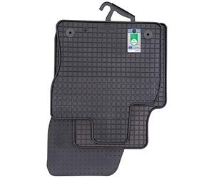 Unbekannt PETEX 21710 Rubber Mats Fit Set Black 4-Piece