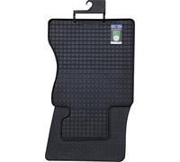 Unbekannt Petex Number Rubber Mat 4-Piece Black (B134) BMW 5 Series (E60) from 06/2003 to 02/2010/Touring E61 from 2004 to 08/2010