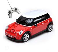 Unbekannt Rastar, red Mini Cooper S, radio controlled car, 1/24 by Rastar