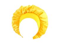 Unbekannt Satin Nightcap Women's Satin Bonnet Sleep Cap Silk Night Hat Bonnet Breathable Silk Sleep Cap Adjustable Silk Bonnet Silk Hood for Sleeping Soft Satin Hood
