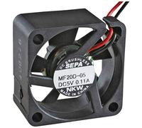 Unbekannt SEPA MF20C05L Axial Fan 5 V/DC 1.3 m³/h (L x W x H) 20 x 20 x 8 mm