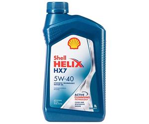 Unbekannt SHELL1220005 HX7 C 5W40 Engine Oil 1 Litre