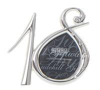 Unbekannt Shudehill 18th Birthday Silver Diamond Photo Frame