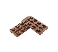 Unbekannt SILIKOMART - SCG31 CHCO BABY - Chocolate Mould 35x32 h 15 mm