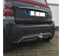 Unbekannt Smart Fortwo 451 Towing Hitch