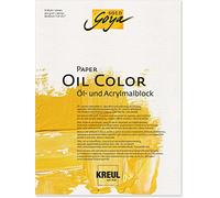 Unbekannt Solo Goya Paper Oil Color, Oil and Acrylic Block, 10 Sheets