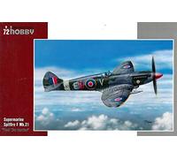 Unbekannt Special Hobby SH72249 - Model Kit Spitfire F Mk 21, Post WWII Service