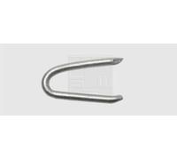 Unbekannt SWG Krampe DIN 1159 2 x 20 mm Hot-Dip Galvanised Width 4 mm 1 kg