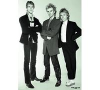 Unbekannt The Police Sting Andy Summers Stewart Copeland 1980 Poster