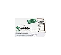Unbekannt Tune Active Charcoal 9mm Filter Tips - 1 Box of 40 filters