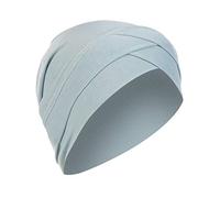 Unbekannt Turban Women's Chemo Muslim Turban Women Summer Beani Hats Breathable Chemo Hats Cotton, Light green, One Size