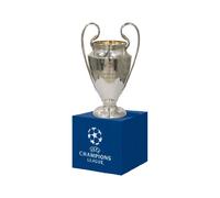Unbekannt UEFA Trophy Replica Champions League 45 mm on Wooden Base, Silver, UEFA-CL-45-HP,