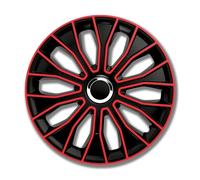 Voltec Pro Wheel Trims 14 Inch Petex Kit Black Black/red (1350 3528)