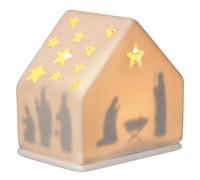 Unbekannt Wheels lichthaus tealight holders, nativity scene
