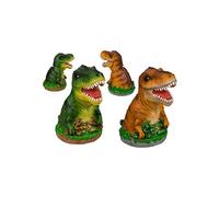 Unbekannt Z108235 Dinosaur Money Box in Green