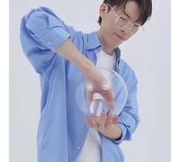 UNBELI.BUBBLE Production Magic Tricks Bubble Contact Juggling Fusion Magic Professional Magician Stage Illusions Gimmicks Mentalism Props Comedy Trick
