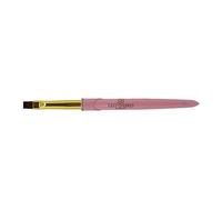 Unbelievabel Flat Edge Gel Brush - Size 8 (BRUSH01