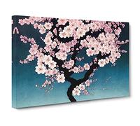 Unbelievable Cherry Blossom Tree Flowers Canvas Wall Art Print 30x20 Inch