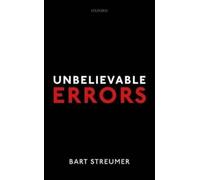 Unbelievable Errors: An Error Theory about All Normative Judgements