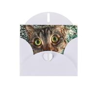 Unbelievable eyes Greeting Card with White Envelope Holidays Birthdays Weddings Anniversaries Write Unique Blessings