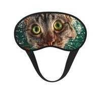 Unbelievable Eyes Sleep Mask, Soft and Breathable Eye Mask, Elastic Band Design Suitable for Travel and Camping.
