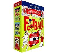 Unbelievable Football True Stories 3 Books Collection Box Set By Matt Oldfield