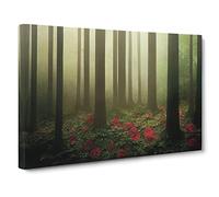 Unbelievable Forest Canvas Wall Art Print 30x20 Inch