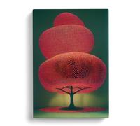 Unbelievable Tree Canvas Wall Art Print 30x20 Inch