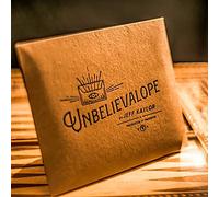Unbelievalope 2.0 Magic Tricks Ultimate Envelope Prediction The Signed Card Vanishing Appearing in Empty Envelope Magia Close Up Street Illusions Gimmicks Mentalism Props
