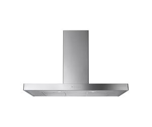 UNBHDS100SS 1000mm Flat Chimney Hood