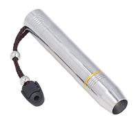 Unbilkdas Jade Appraisal Light Detector Lamp, Mini Flashlight for Jewelry Gemstones Diamond Identification, Pocket LED Torch with 1000LM Brightness, Stainless Steel Body for Outdoor Camping