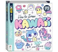 Hinkler - Unbinders How to Draw Kawaii - Arts and Crafts Gifts - Learn to Draw for Beginners - Draw Cute Anime Art - Arts and Crafts Gifts for Children