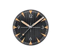 UNbit 33.5mm Sterile Watch Dial & Hands Compatible for NH35/for NH35A for NH36 Automatic Movement -Hands Luminous Leisurely Dials