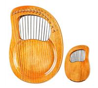 UNbit 8/11/15 String Lyre Maple Wooden Musical Instrument for Kids Adult Beginner Professional Lyre Harp (Color : 2)