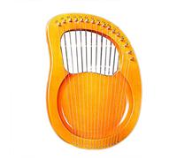 UNbit 8/11/15 String Lyre Maple Wooden Musical Instrument for Kids Adult Beginner Professional Lyre Harp (Color : 4)