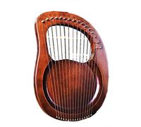 UNbit 8/11/15 String Lyre Maple Wooden Musical Instrument for Kids Adult Beginner Professional Lyre Harp (Color : 3)